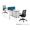 Modern Elegant School Office Group Melamine Staff Employee Desk